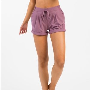 Zyia Lavender Summer Shorts size S to XL